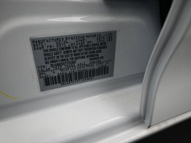 New 2026 Nissan Sentra SV w/ Floor Mat Package image 20