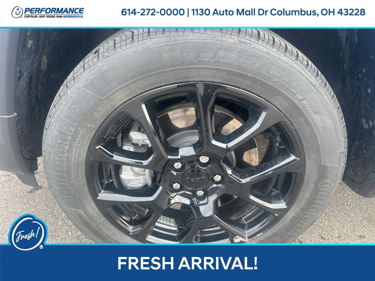 Used 2023 Jeep Compass Altitude w/ Sun and Sound Group image 10