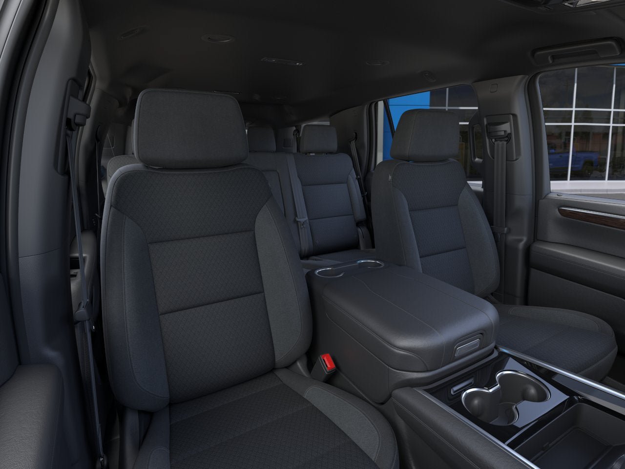 New 2026 Chevrolet Tahoe LS w/ LPO, Dark Essentials Package AWD/4WD image 57
