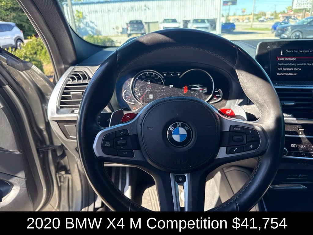 Used 2020 BMW X4 M w/ Executive Package AWD/4WD image 10