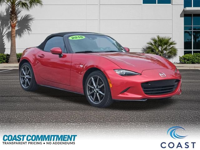 Used 2016 MAZDA MX-5 Miata Grand Touring RWD image 5