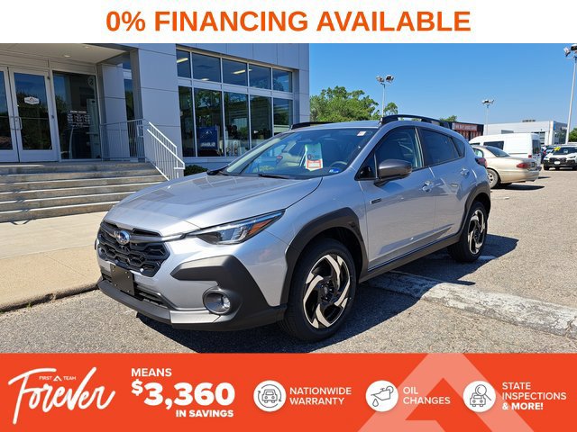 New 2026 Subaru Crosstrek 2.5i Limited w/ Crosstrek Mirror Package
