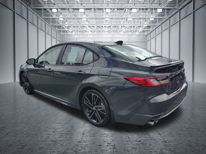 Used 2025 Toyota Camry XSE w/ Premium Plus Package FWD image 7