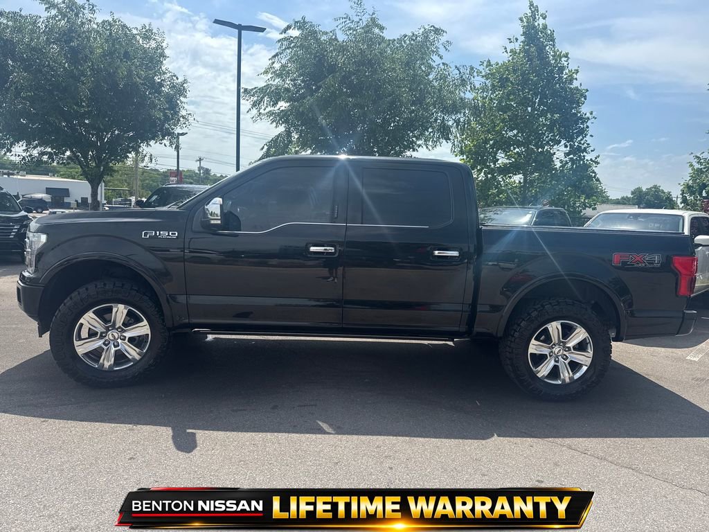 Used 2020 Ford F150 Platinum w/ Equipment Group 701A Luxury AWD/4WD image 5