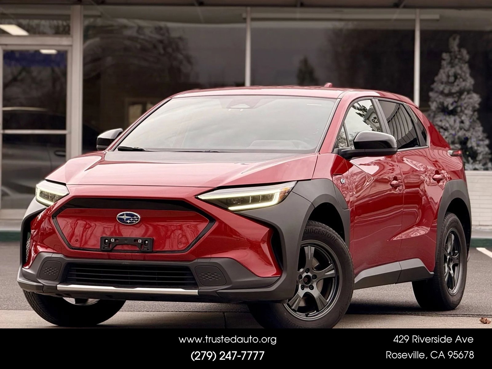 Used 2023 Subaru Solterra AWD image 1