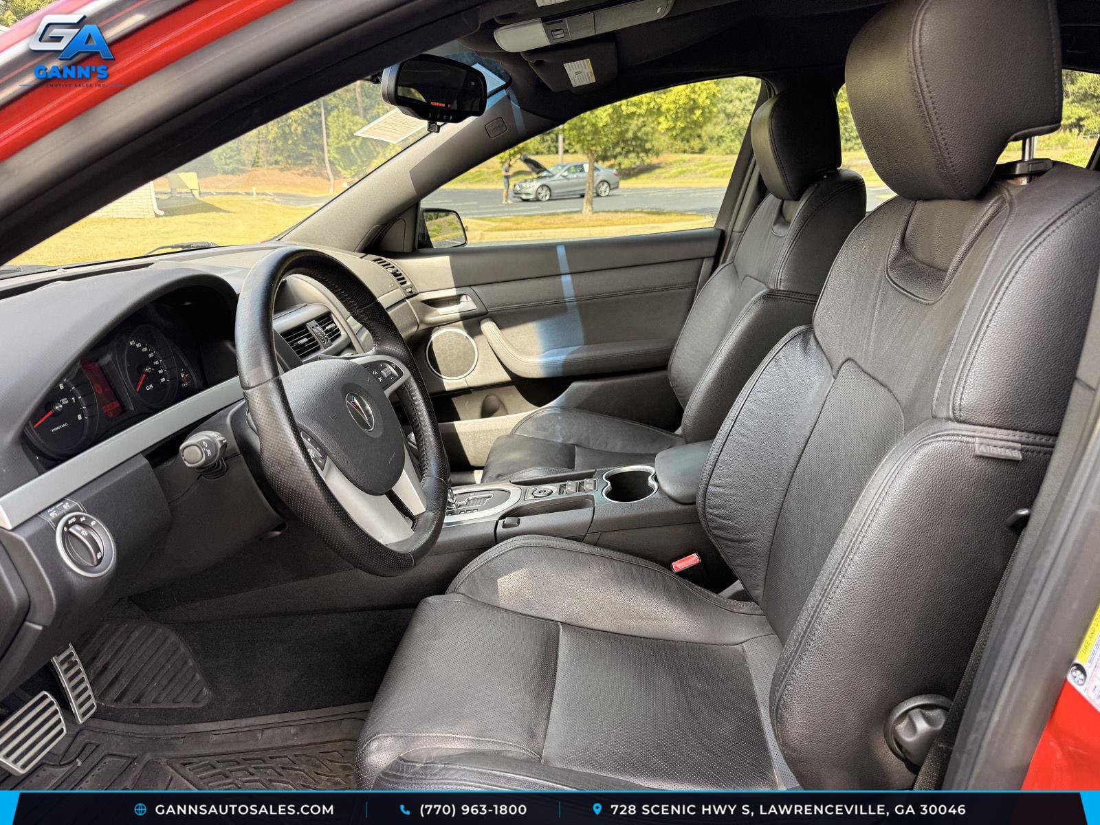 Used 2009 Pontiac G8 GT w/ Premium Package RWD image 30