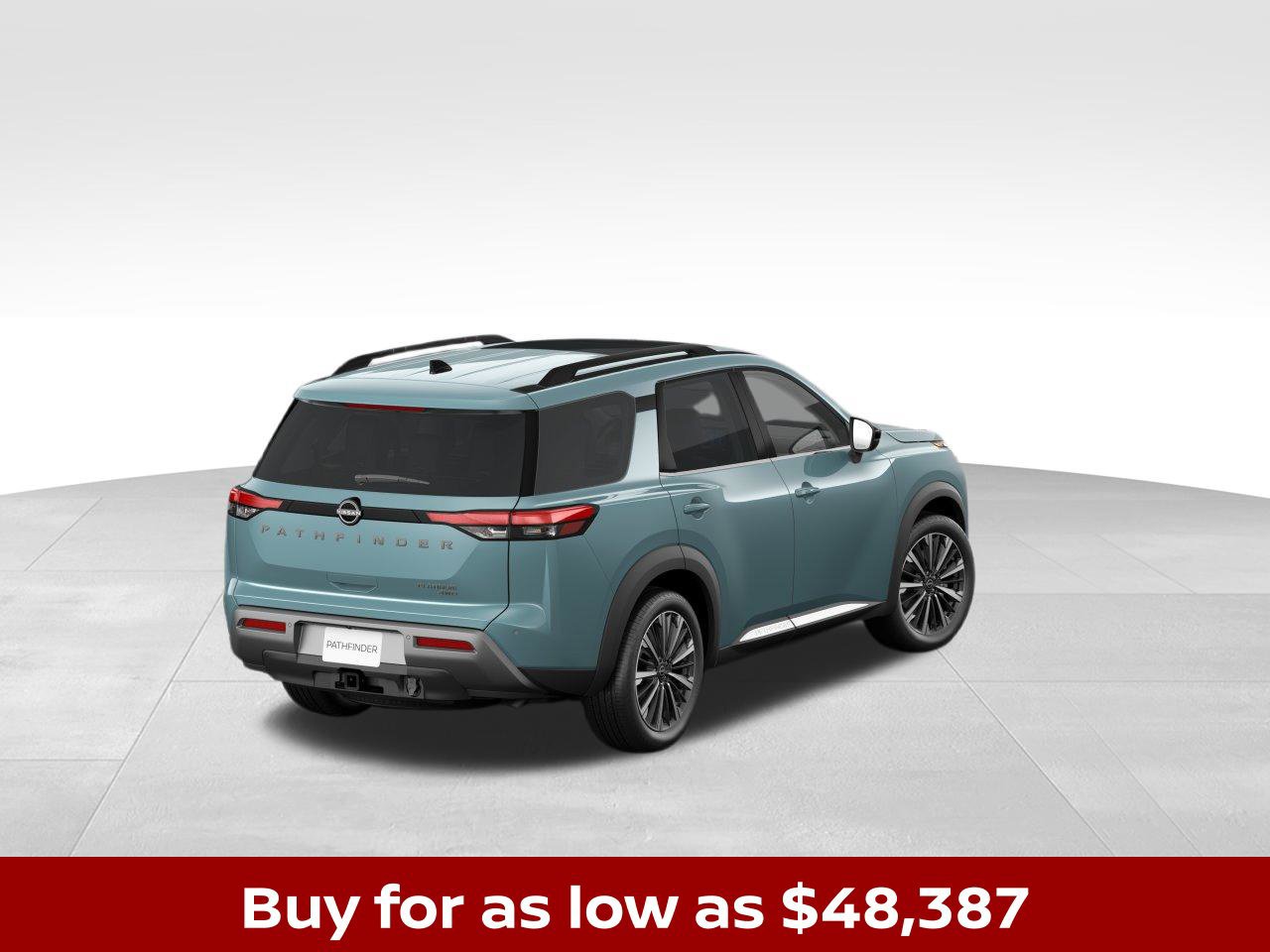 New 2026 Nissan Pathfinder Platinum w/ Accent Package AWD/4WD image 5