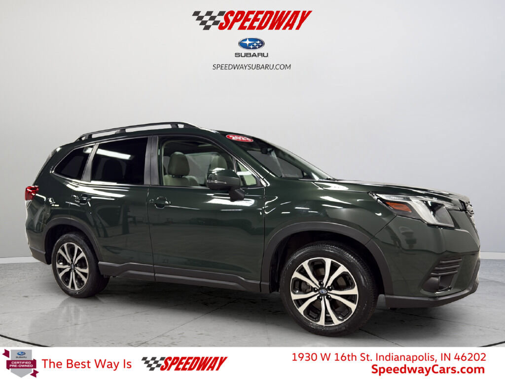 Certified 2023 Subaru Forester Limited