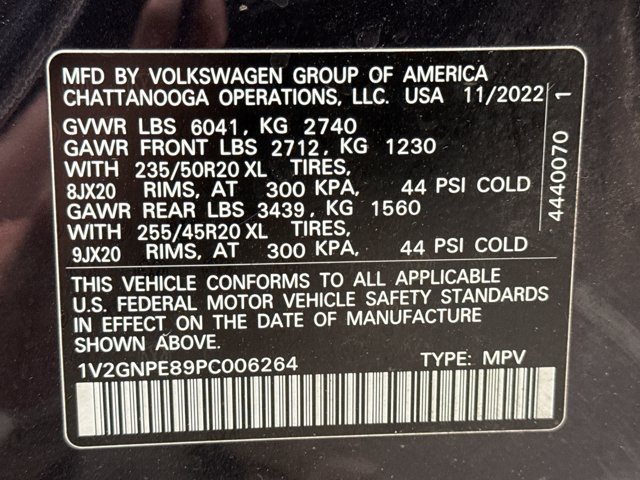 Used 2023 Volkswagen ID.4 Pro S AWD/4WD image 11