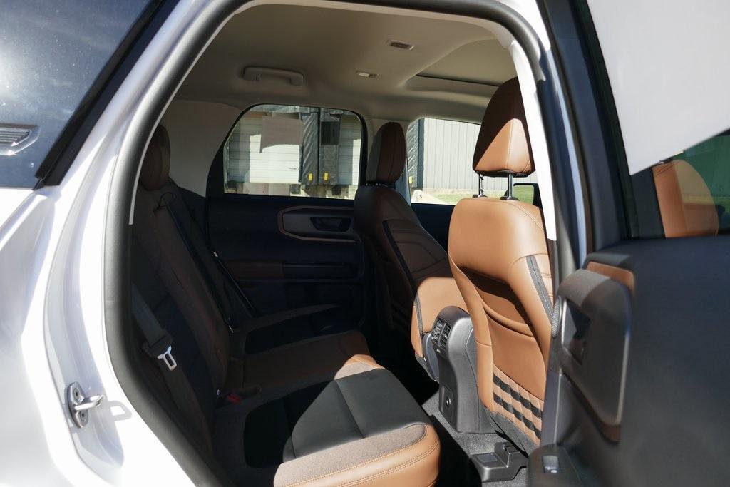 New 2025 Ford Bronco Sport Outer Banks w/ Outer Banks Tech Package+ image 14