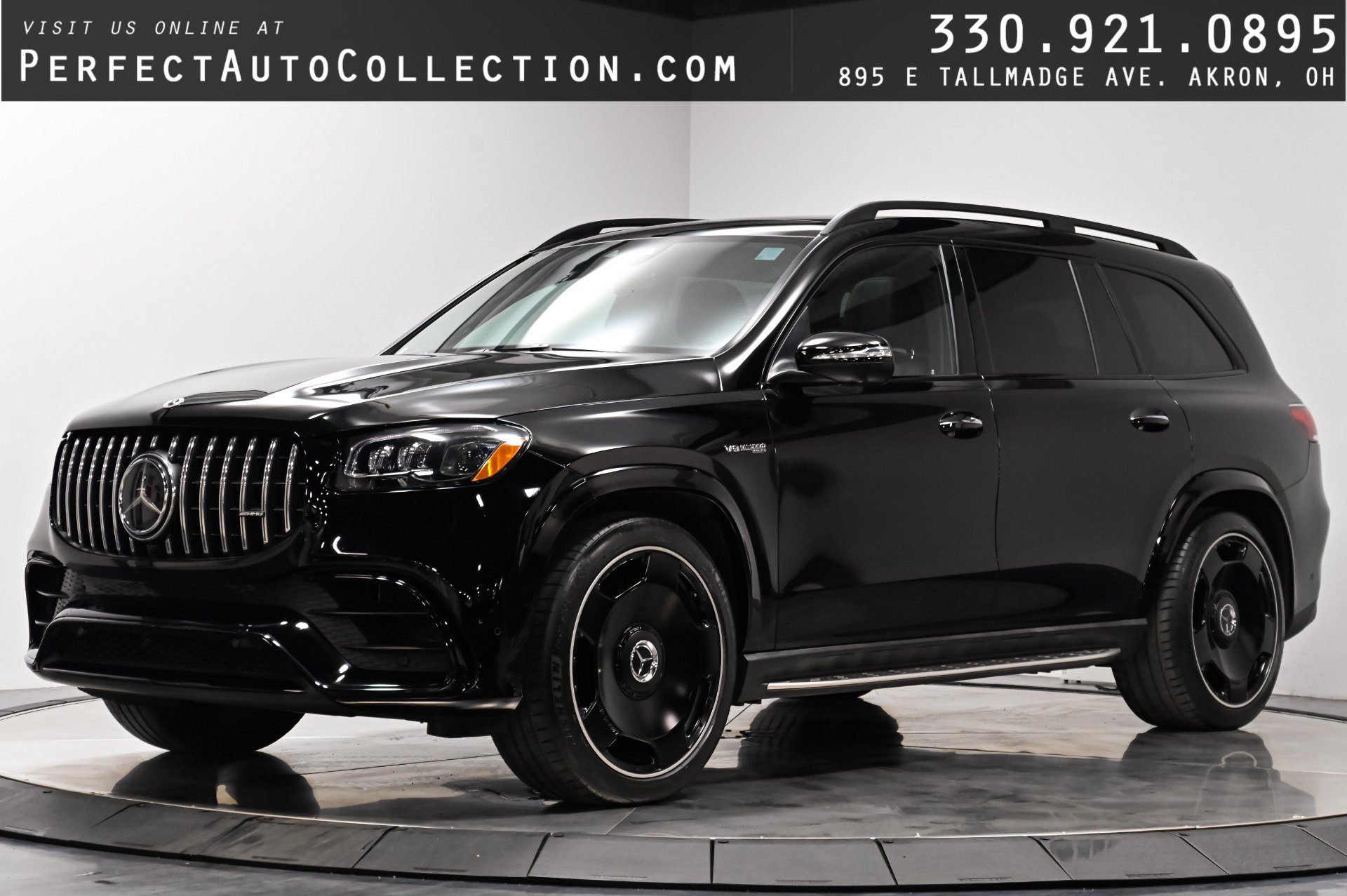 Used 2021 Mercedes-Benz GLS 63 AMG 4MATIC image 1