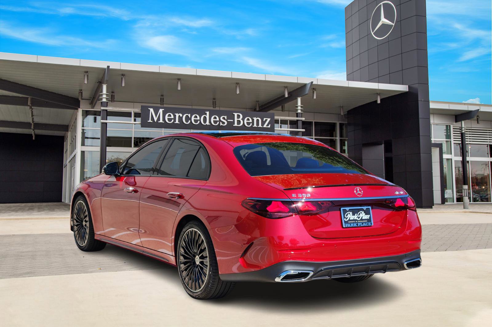 New 2026 Mercedes-Benz E 350 4MATIC Sedan image 4