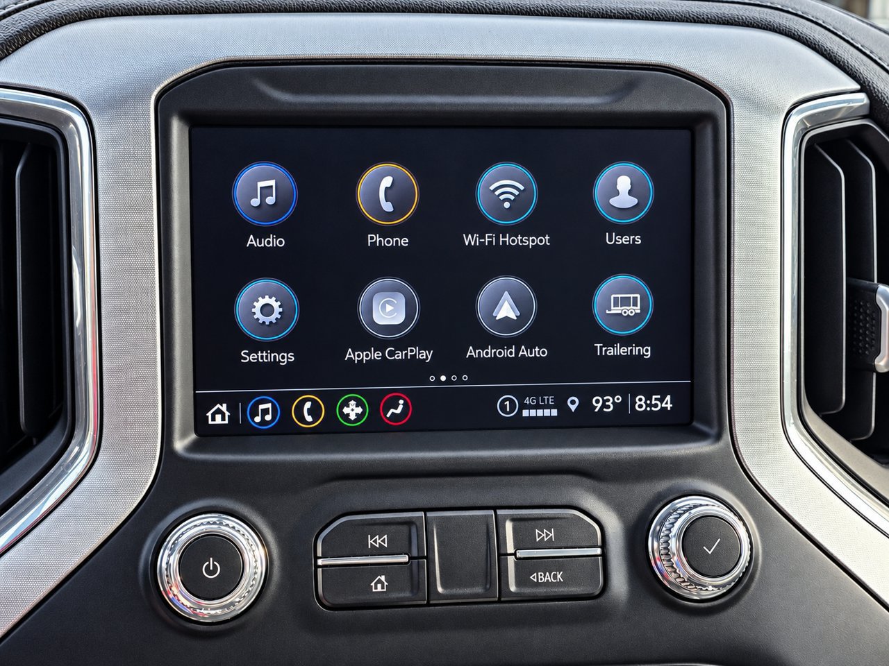 Certified 2021 GMC Sierra 1500 SLT AWD/4WD image 19