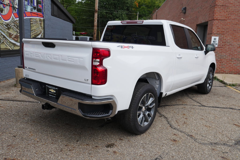 New 2026 Chevrolet Silverado 1500 LT AWD/4WD image 5
