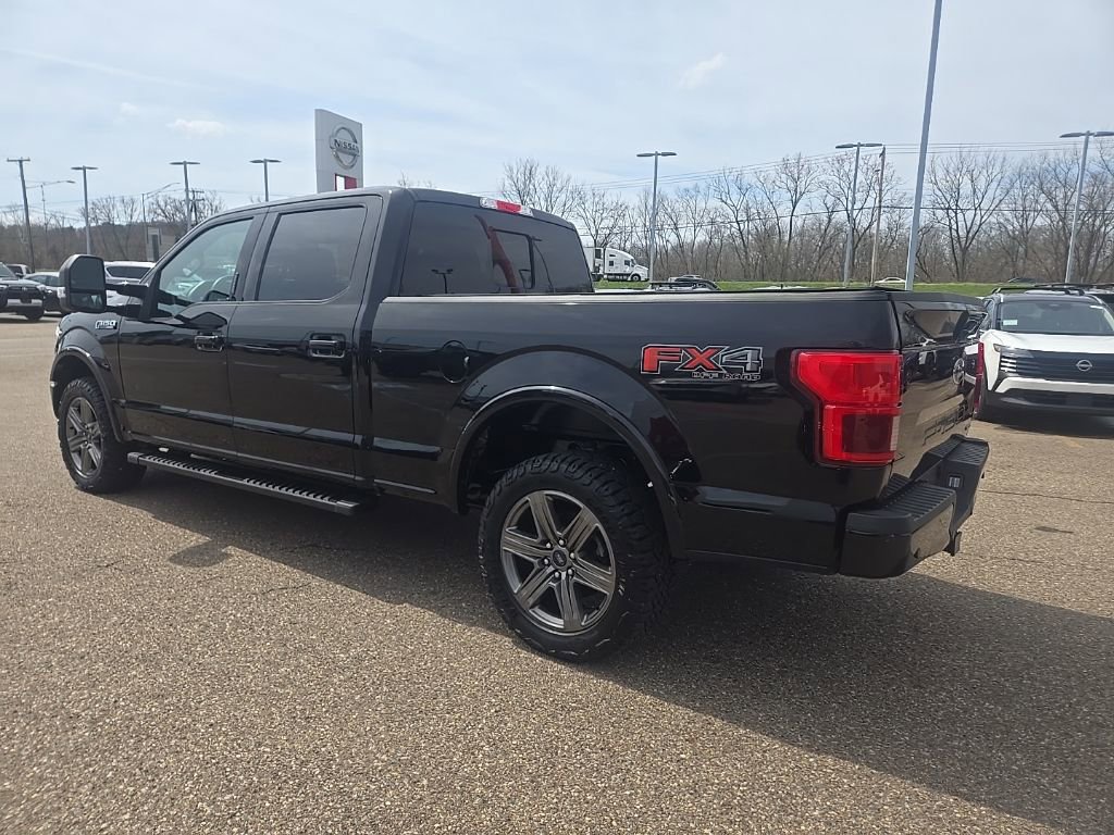Used 2020 Ford F150 Lariat w/ Equipment Group 502A Luxury image 5