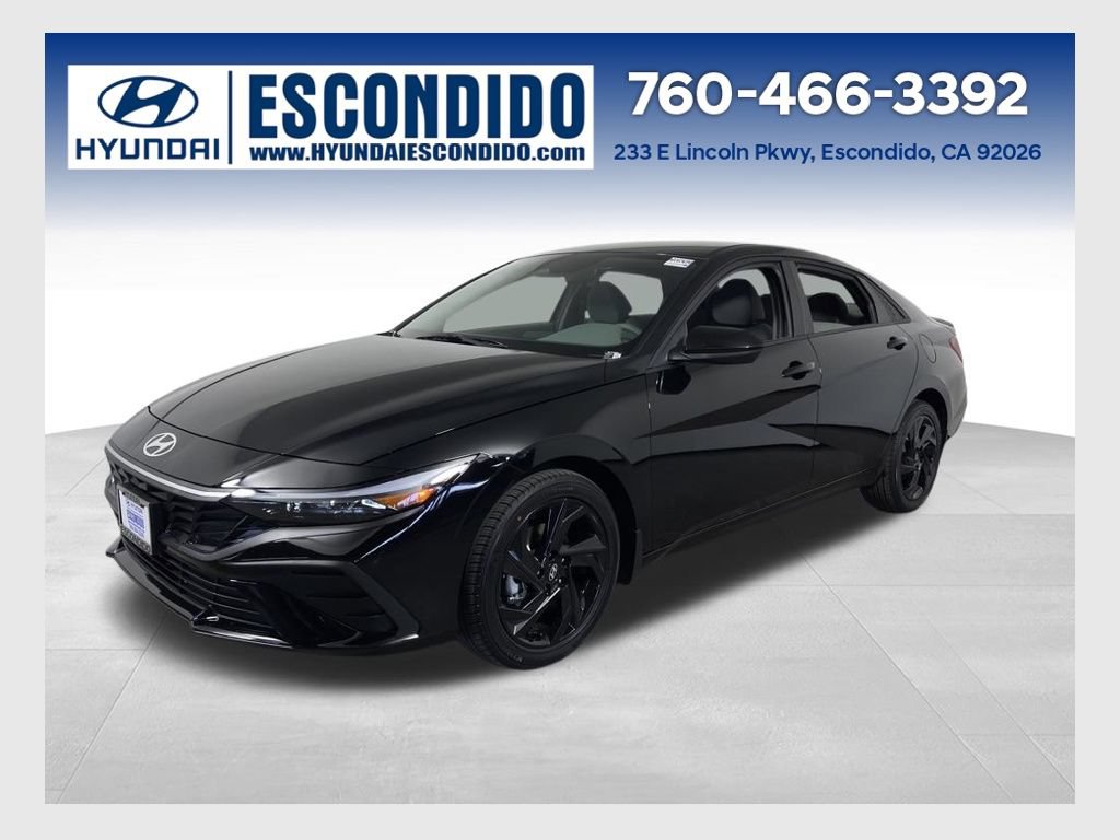 New 2026 Hyundai Elantra Sport