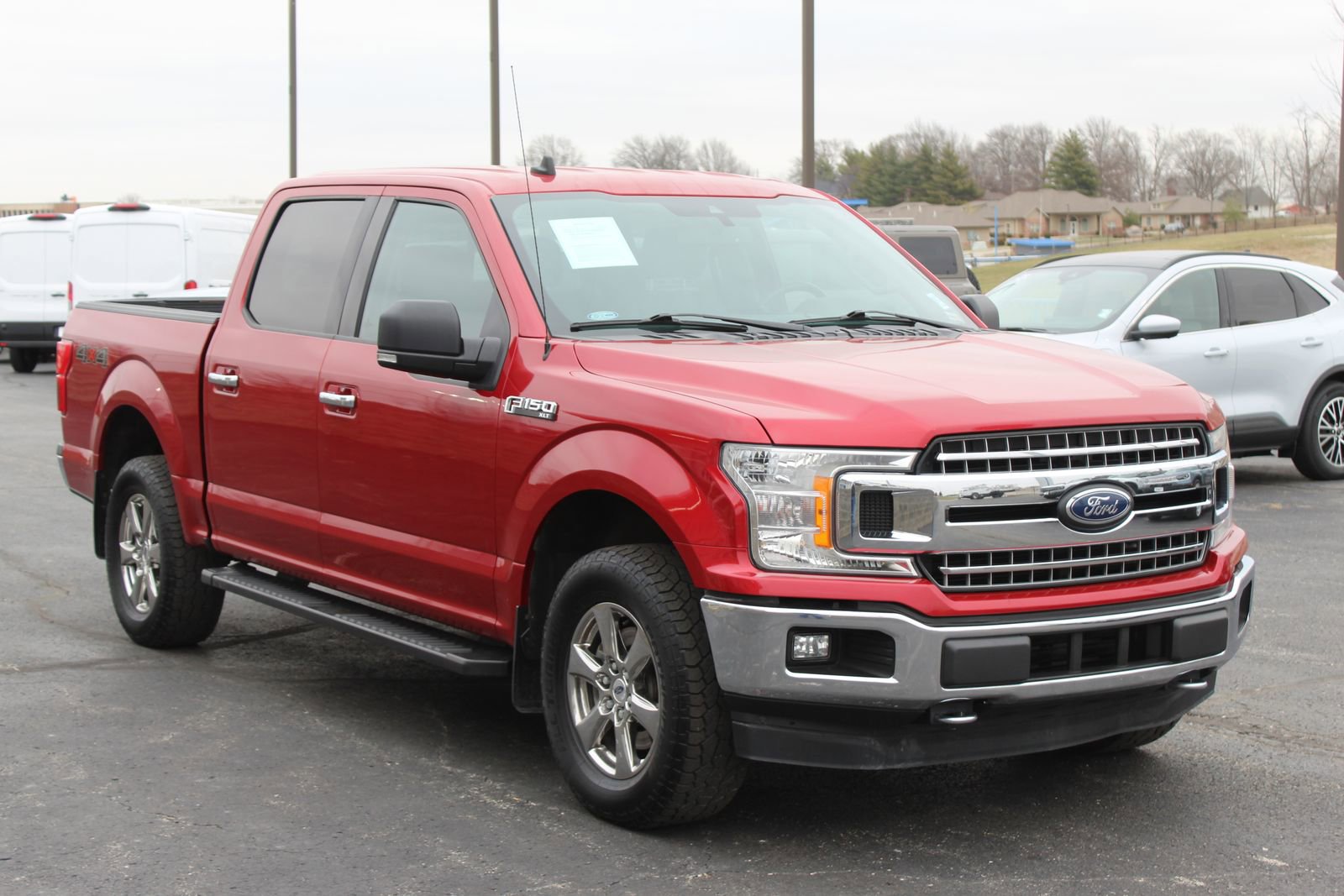 Used 2020 Ford F150 XLT w/ Equipment Group 302A Luxury image 11