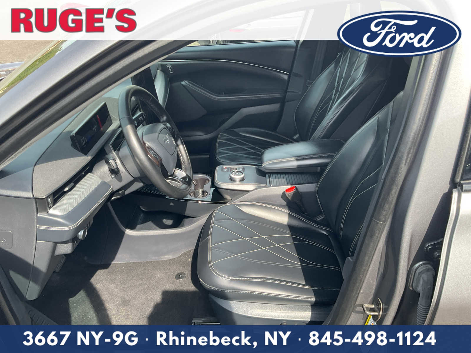 Used 2021 Ford Mustang Mach-E Select w/ Comfort/Technology Package image 16