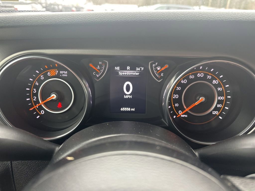 Used 2020 Jeep Wrangler Unlimited Sport image 25