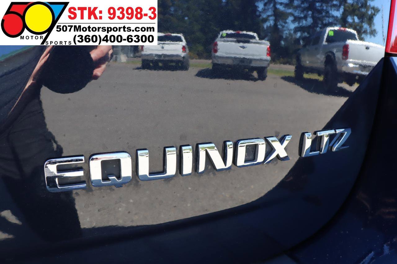 Used 2015 Chevrolet Equinox LTZ AWD/4WD image 16