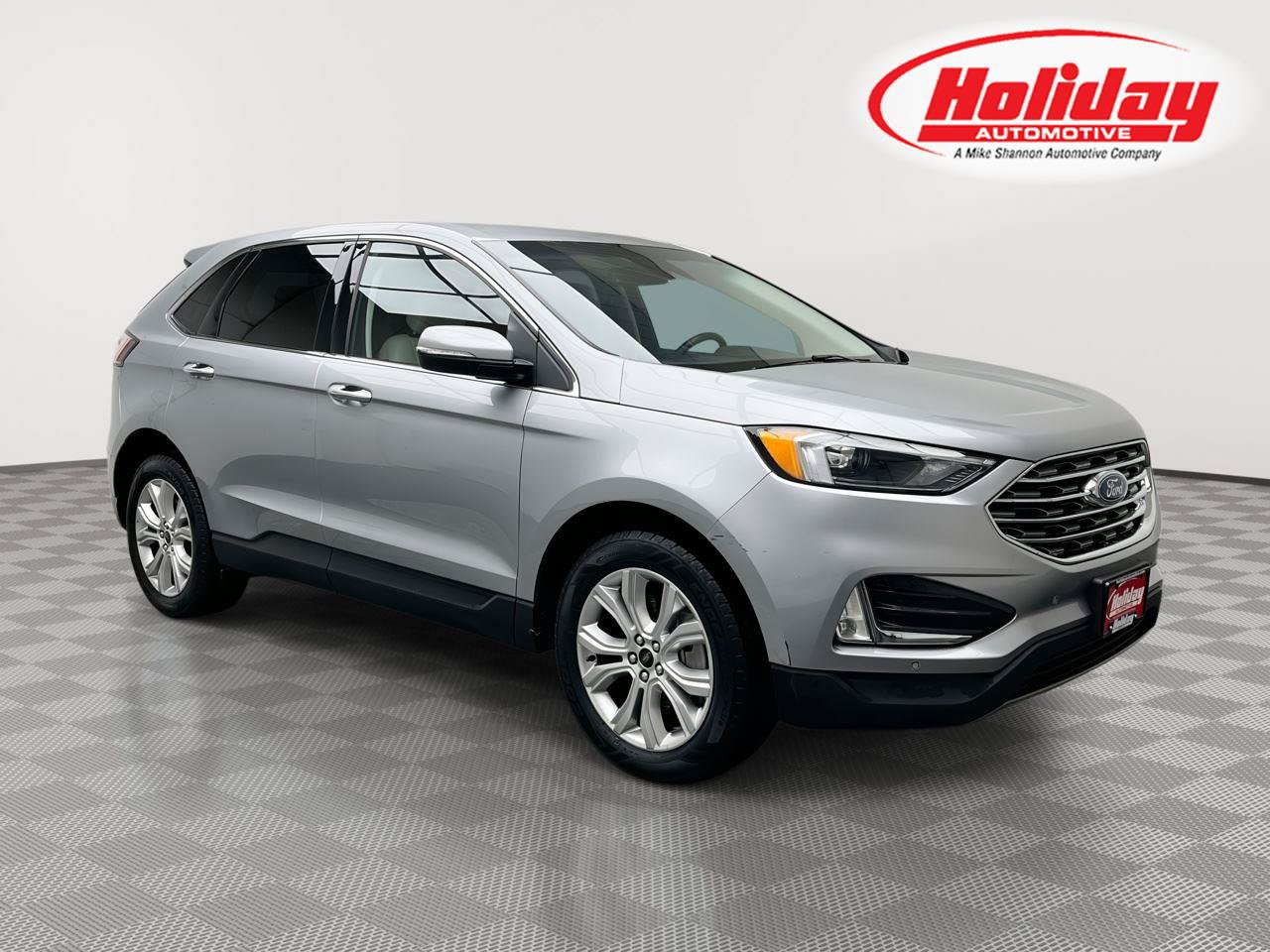 Used 2023 Ford Edge Titanium w/ Cargo Accessory Package AWD/4WD image 1