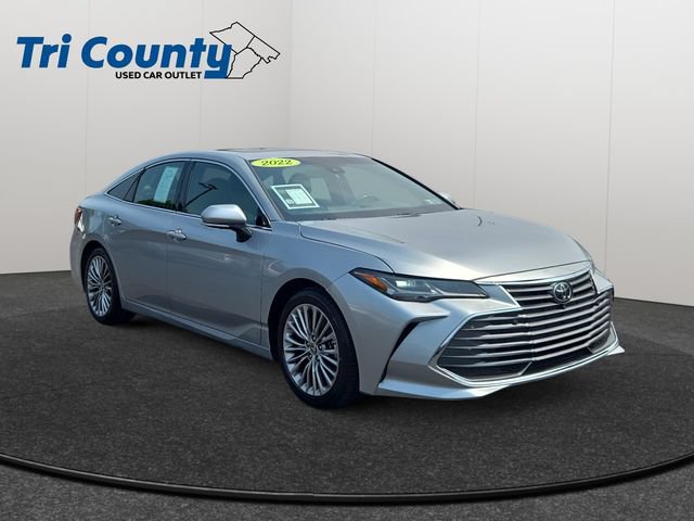 Certified 2022 Toyota Avalon Limited w/ Advanced Safety Package FWD image 1
