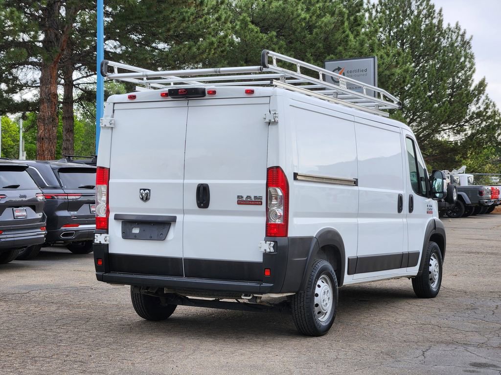 Used 2019 RAM ProMaster 1500 FWD image 3
