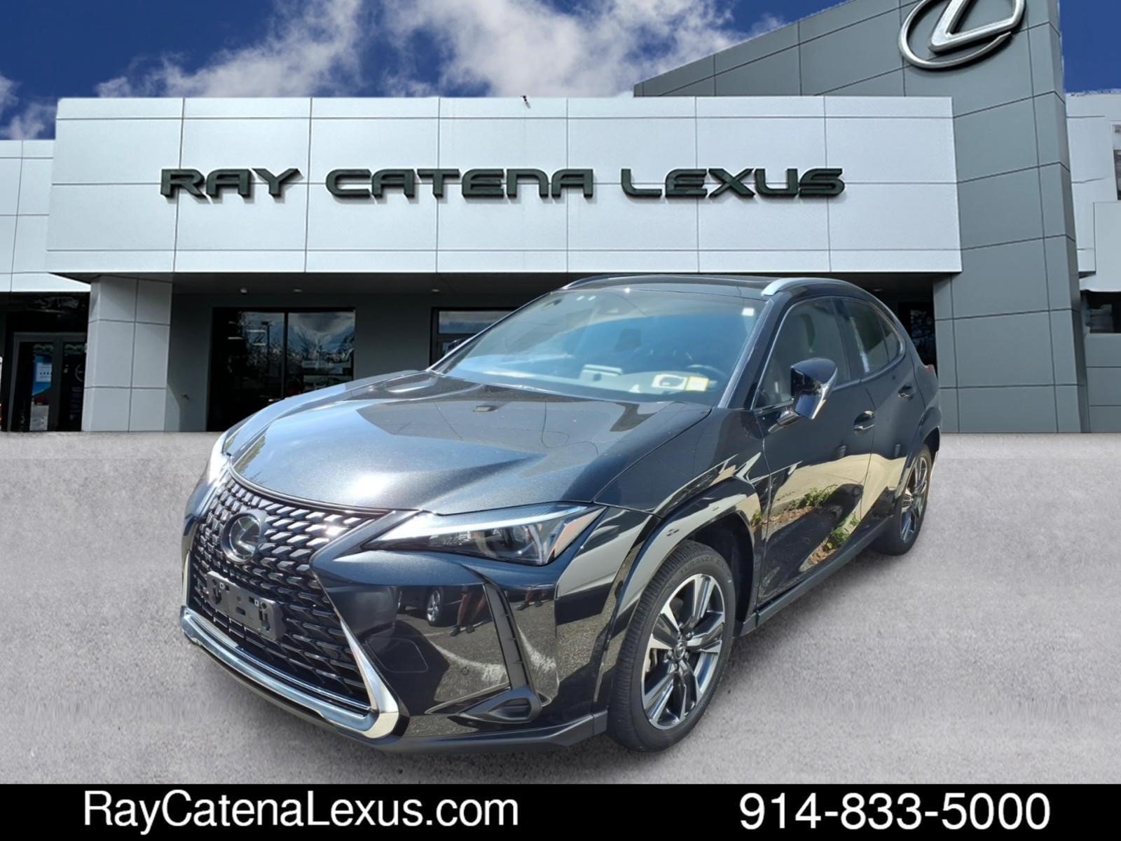 Certified 2024 Lexus UX 250h AWD w/ Premium Package image 1