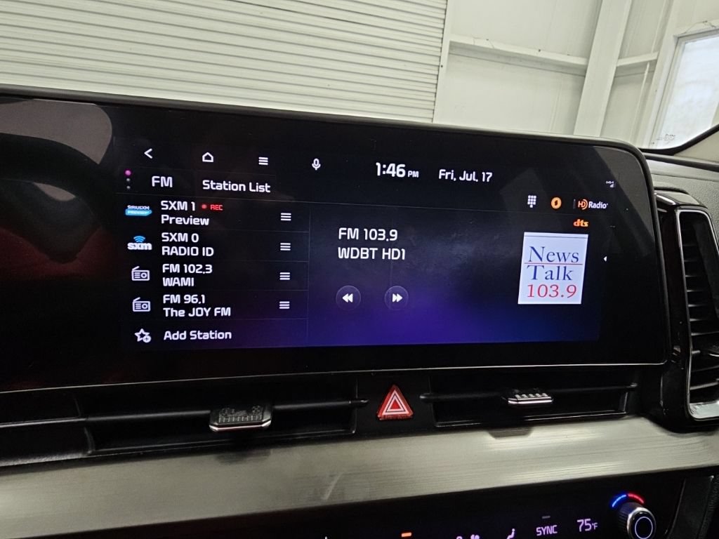 Used 2023 Kia Sportage EX FWD image 17