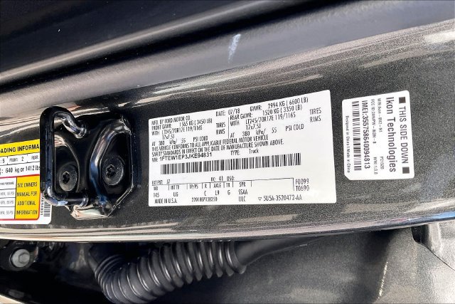 Used 2018 Ford F150 XLT w/ Equipment Group 301A Mid AWD/4WD image 32