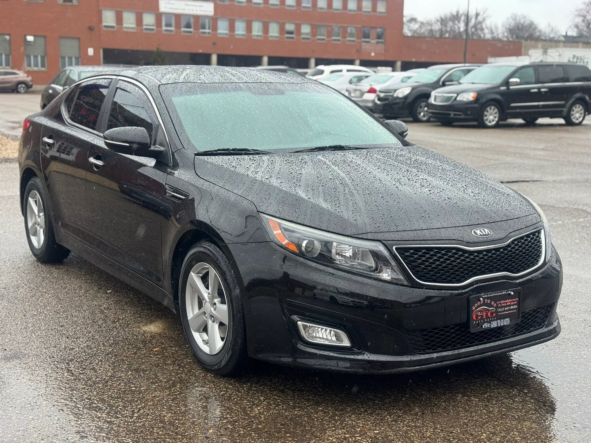 Used 2015 Kia Optima LX image 3