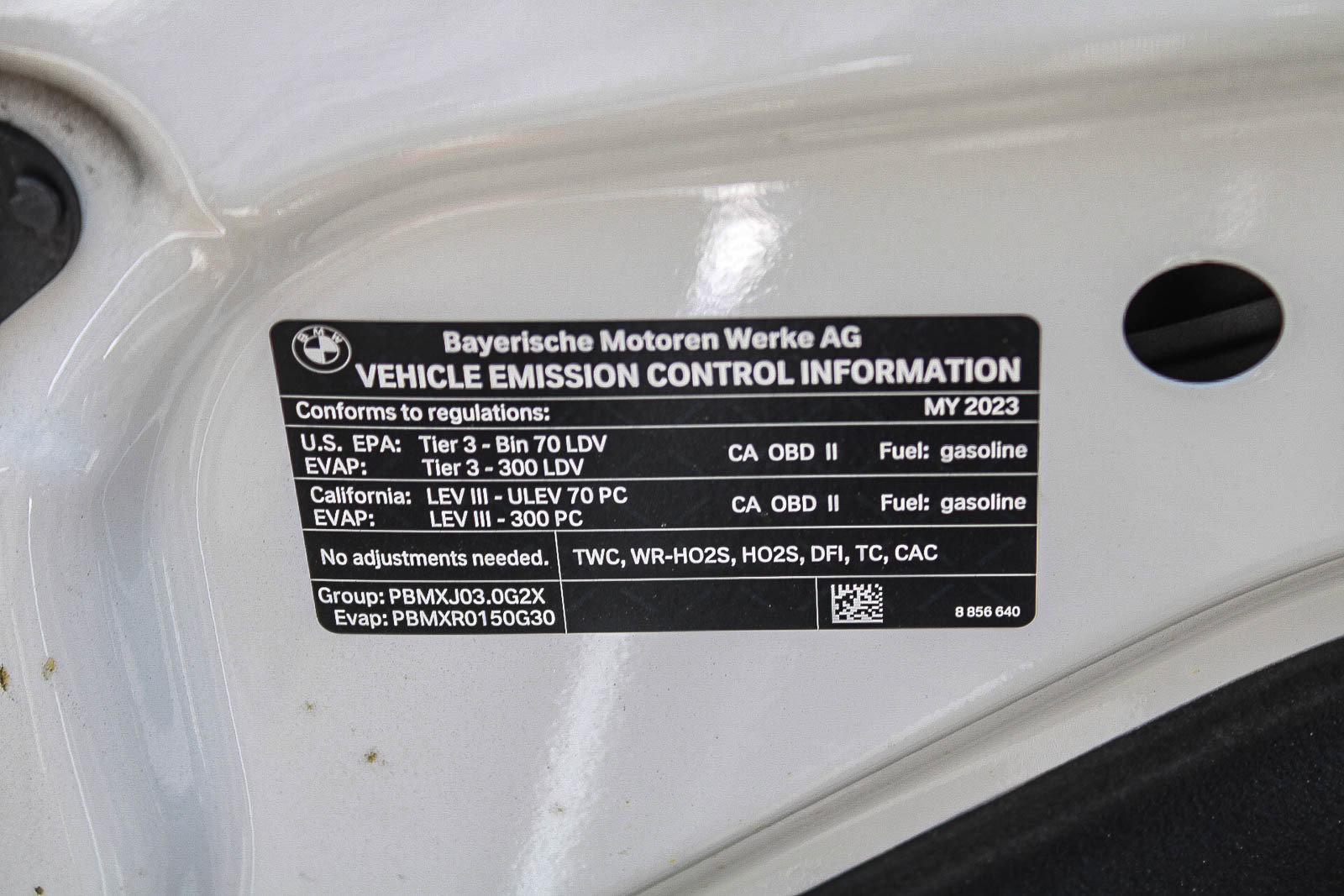 Used 2023 BMW 540i w/ M Sport Package RWD image 28