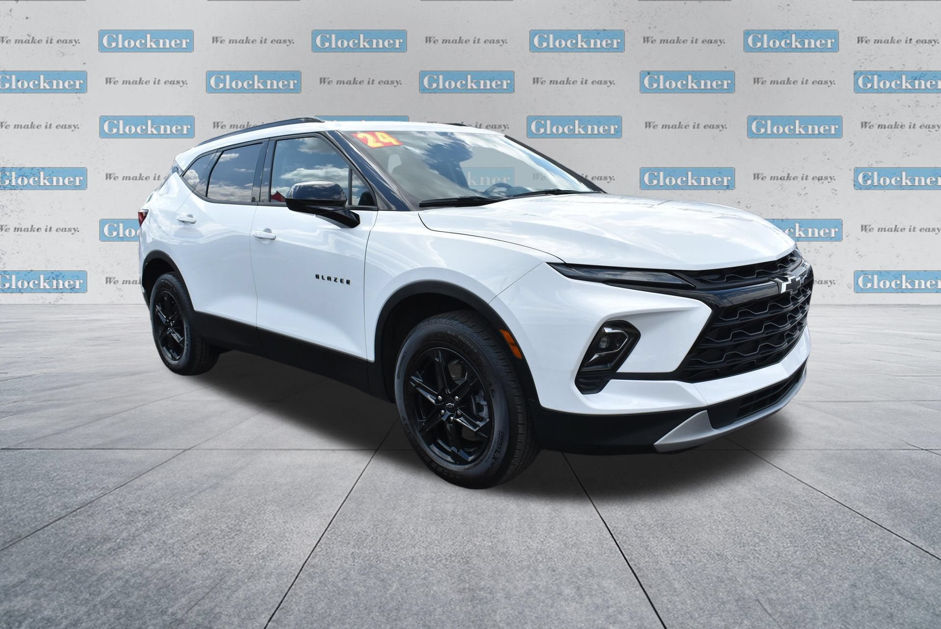 Used 2024 Chevrolet Blazer LT w/ Midnight/Sport Edition FWD image 3