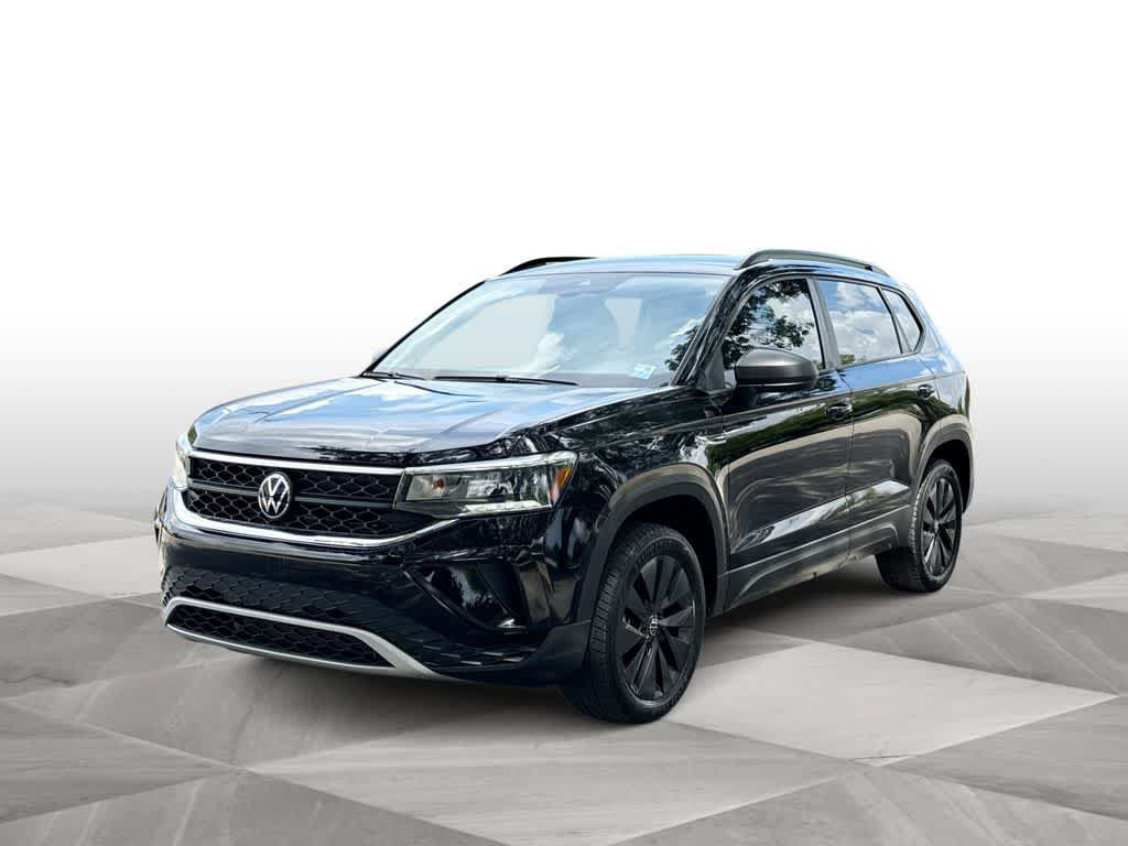 Certified 2024 Volkswagen Taos S FWD image 4