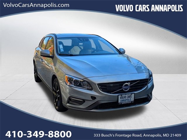Used 2018 Volvo V60 T5 Dynamic w/ Vision Package image 1