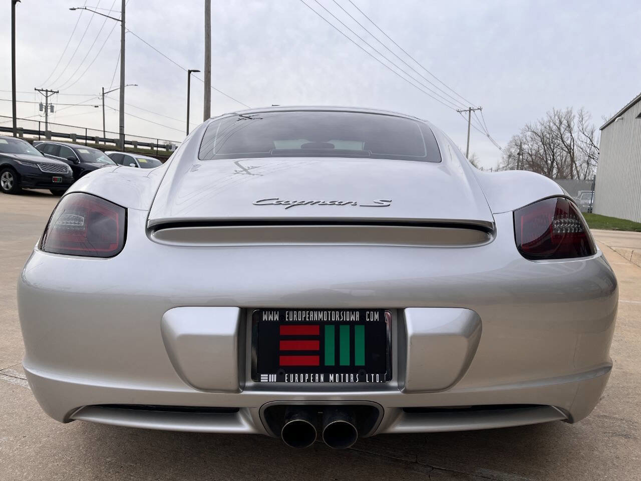 Used 2007 Porsche Cayman S image 4