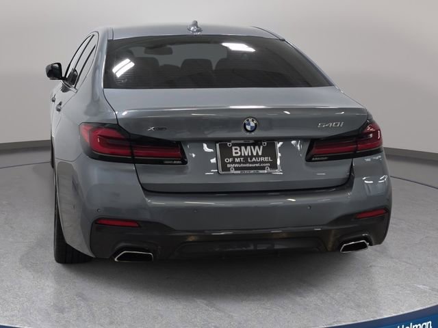 Used 2021 BMW 540i xDrive w/ M Sport Package AWD/4WD image 7