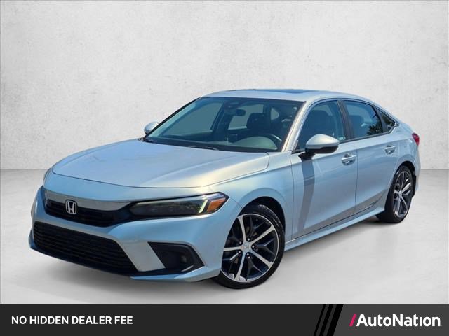 Used 2022 Honda Civic Touring image 1