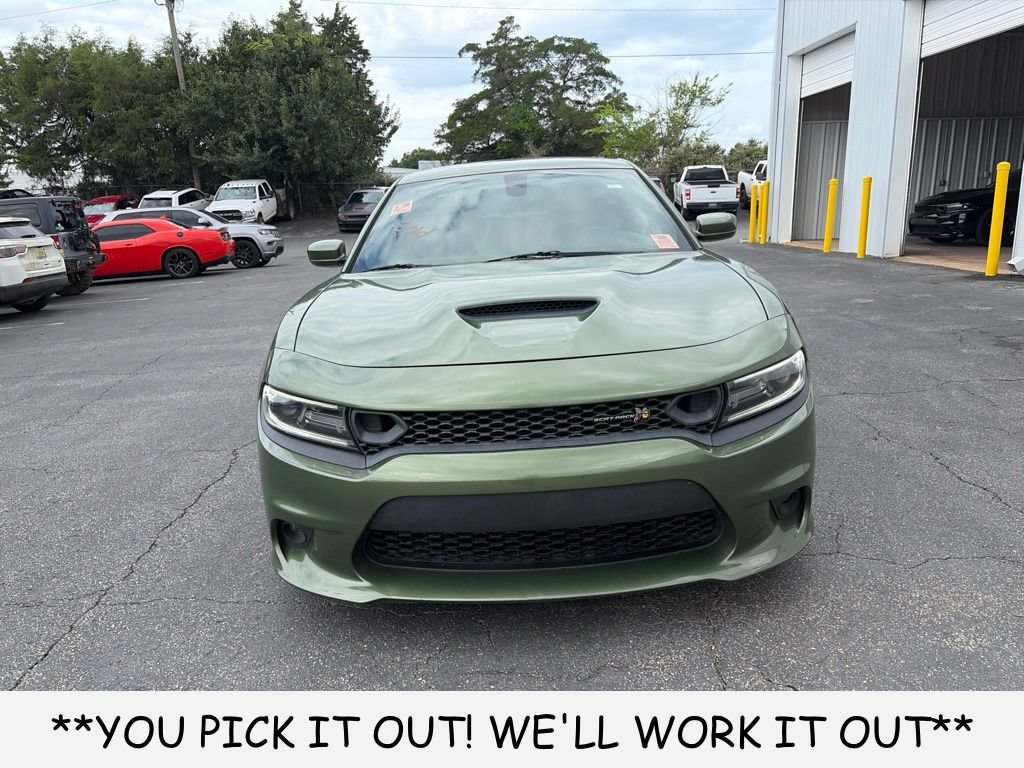 Used 2021 Dodge Charger Scat Pack w/ Dynamics Package RWD image 2