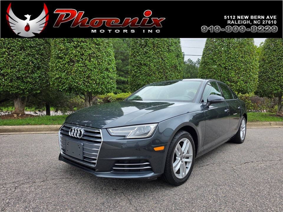 Used 2017 Audi A4 2.0T Premium w/ Audi MMI Navigation Plus FWD image 1