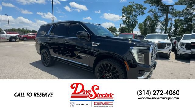New 2026 GMC Yukon Denali w/ Denali Reserve Package AWD/4WD image 2