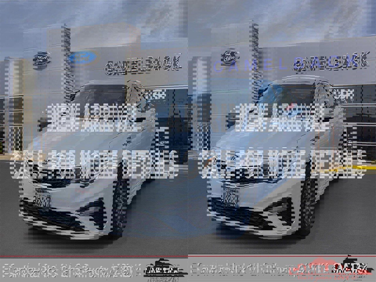 Used 2019 Kia Optima LX