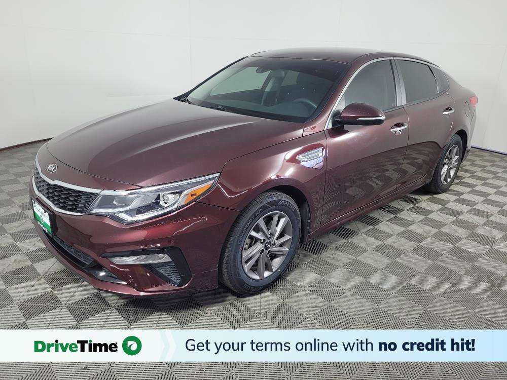 Used 2020 Kia Optima LX FWD image 1