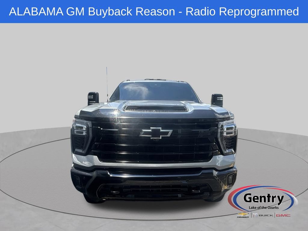 Used 2025 Chevrolet Silverado 2500 LTZ w/ Trail Boss Package AWD/4WD image 8