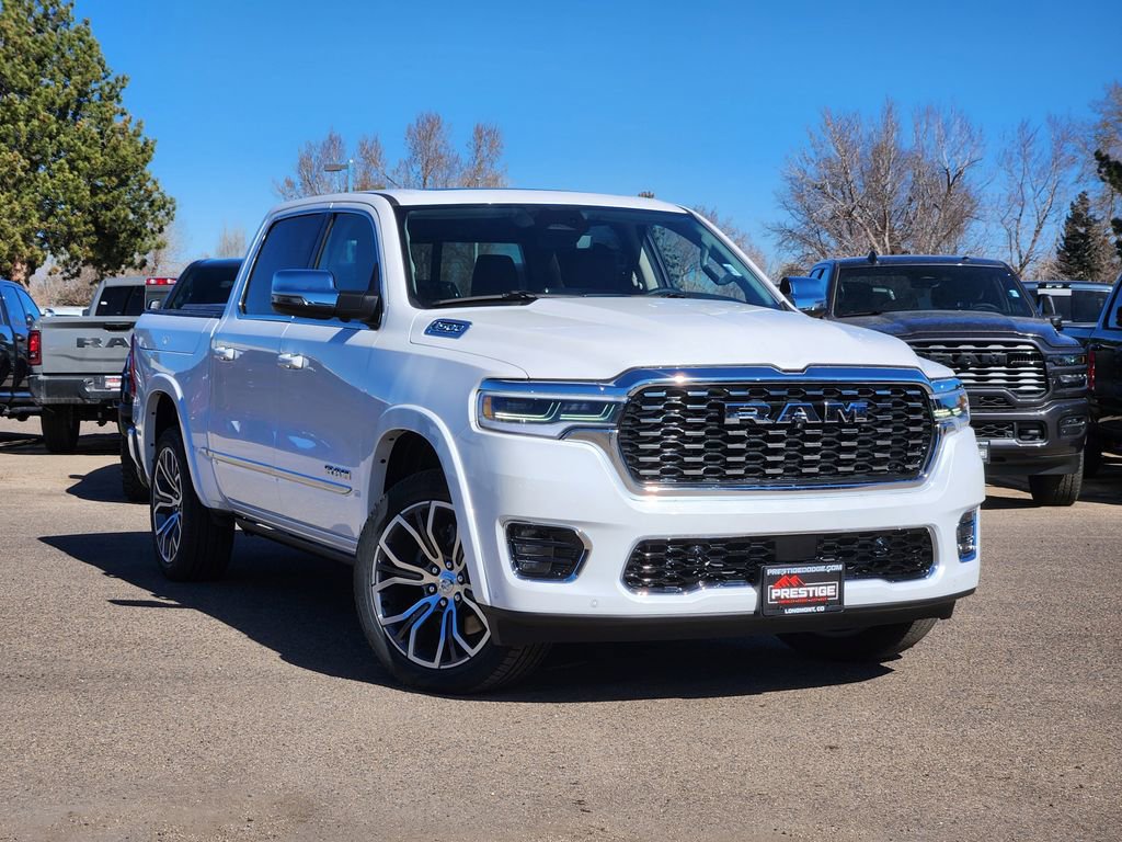 New 2026 RAM 1500 Tungsten w/ Bed Utility Group