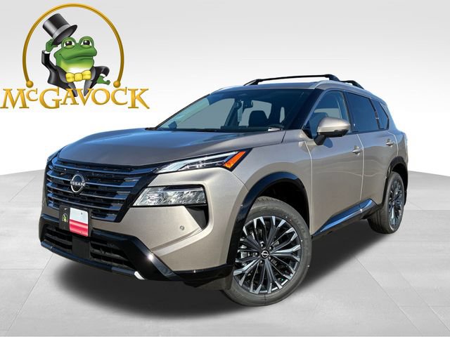 New 2026 Nissan Rogue Platinum w/ Platinum Premium Package AWD/4WD image 1