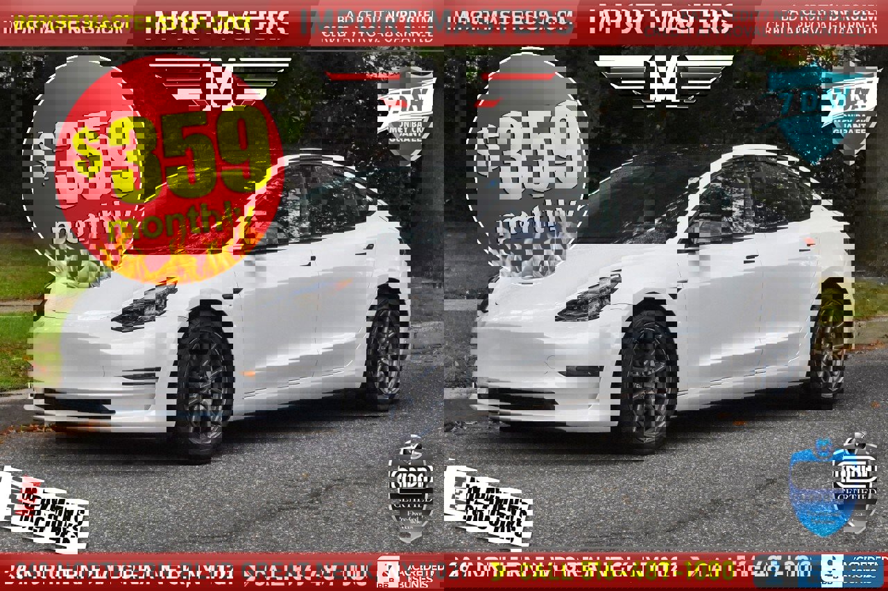 Used 2023 Tesla Model 3 Standard Range