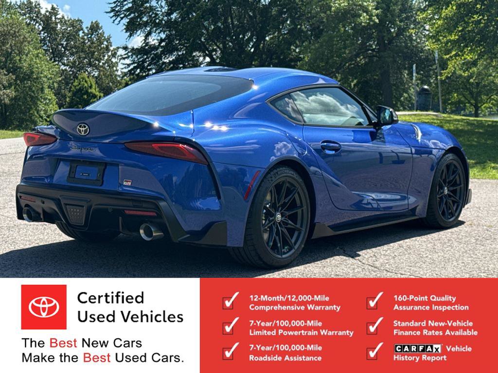 Certified 2026 Toyota Supra Premium w/ Driver Assist Package RWD image 5