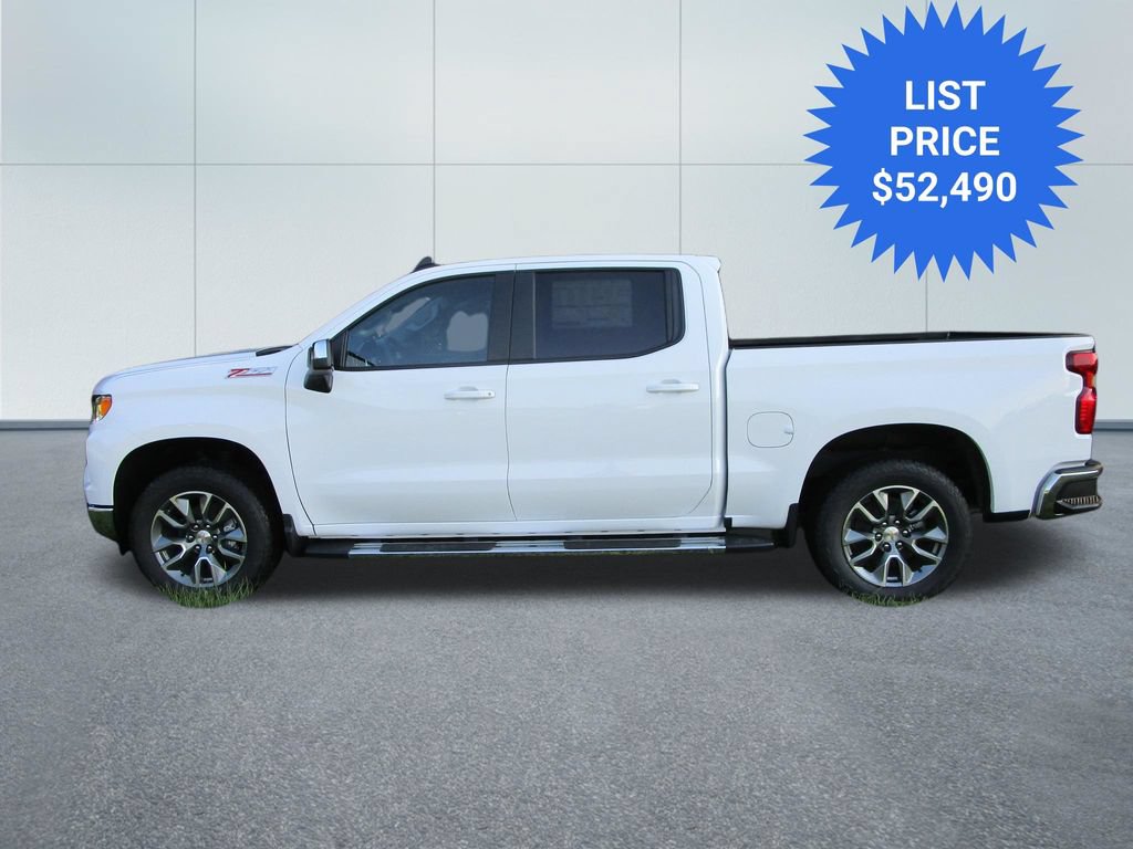 New 2026 Chevrolet Silverado 1500 LT AWD/4WD image 3