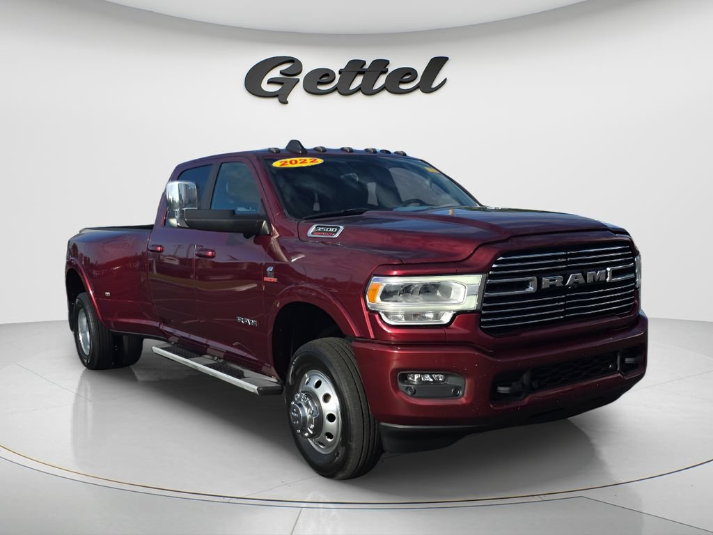 Used 2022 RAM 3500 Laramie AWD/4WD image 3